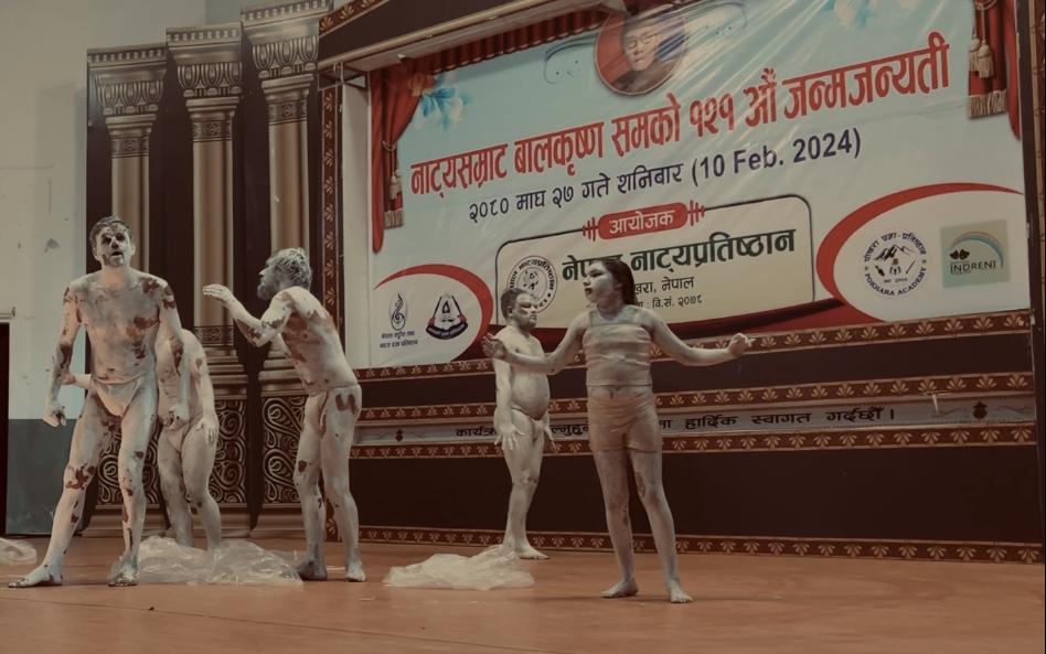 Play By Kedar nath Paudel